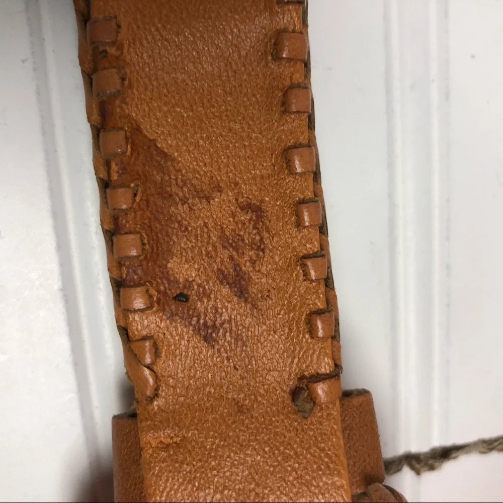 3 for $25 Colorful Boho Whipstitched Belt